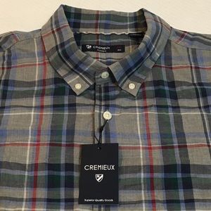 NWT Lightweight Long-sleeve Men's Shirt - XXL